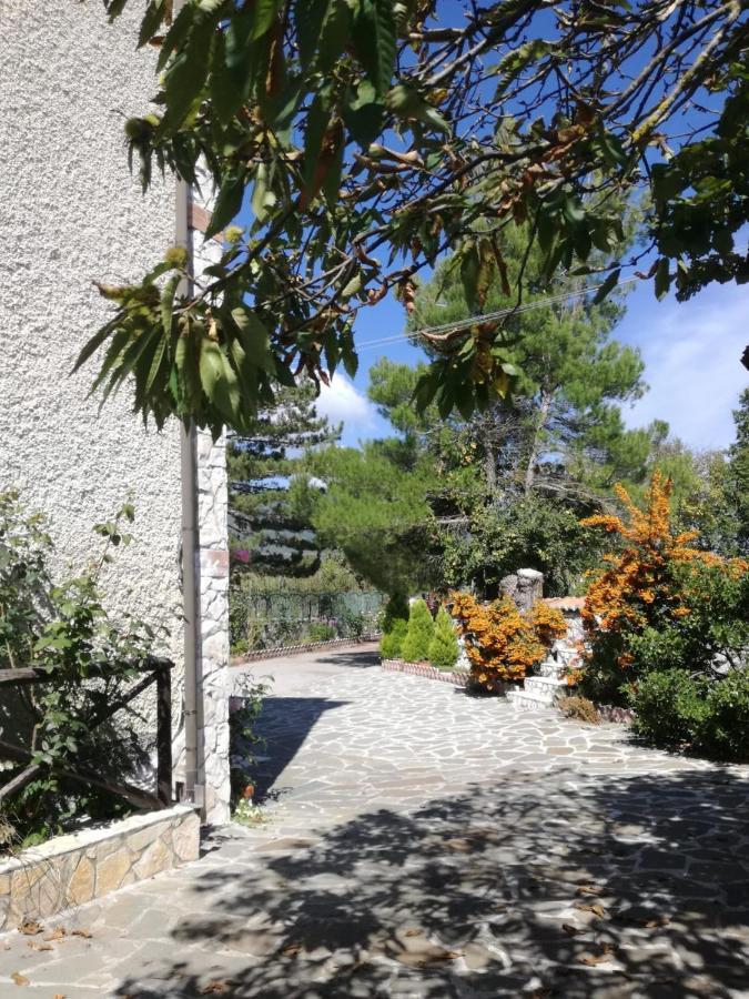 B&B Nel Verde Montesano sulla Marcellana Dış mekan fotoğraf