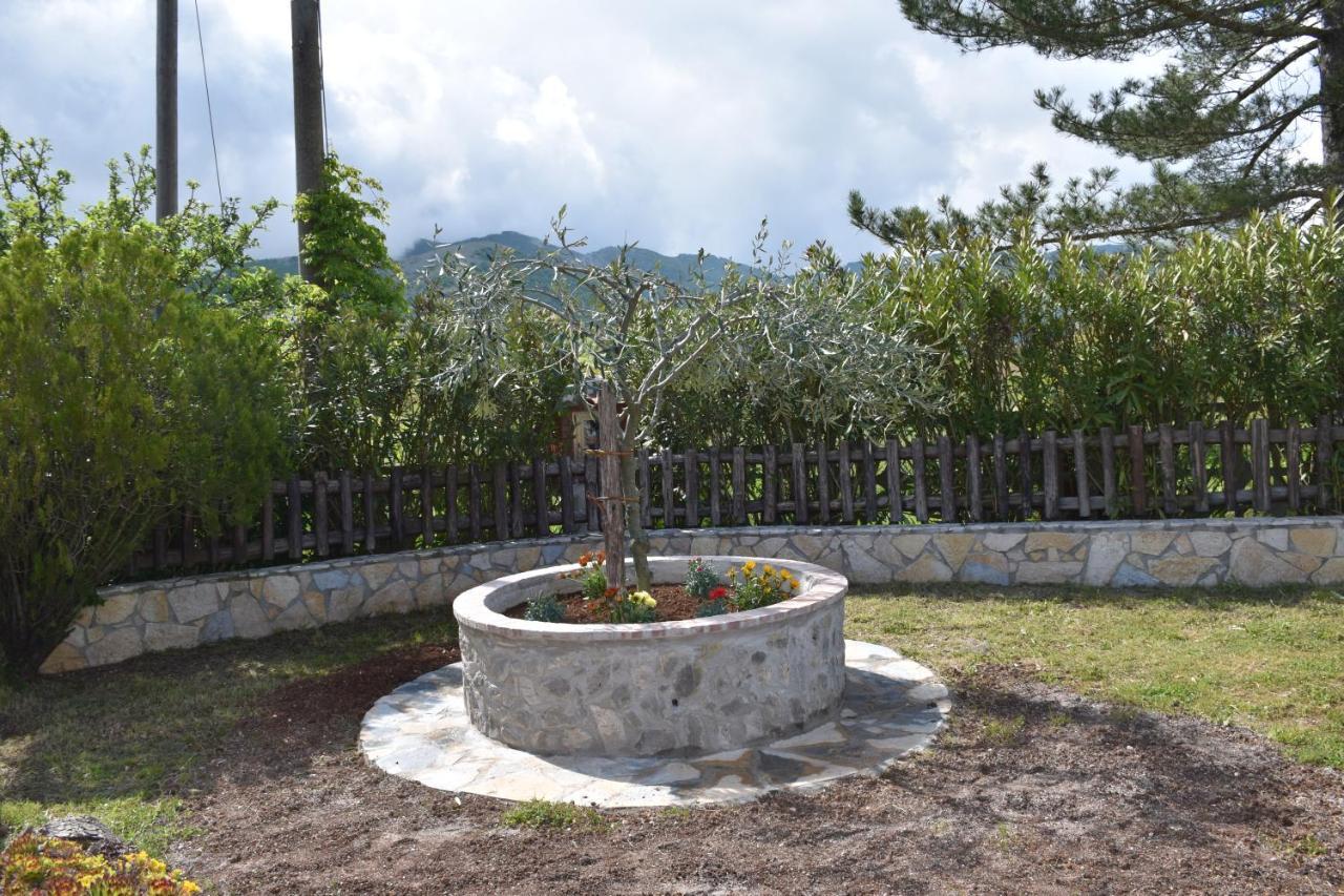 B&B Nel Verde Montesano sulla Marcellana Dış mekan fotoğraf