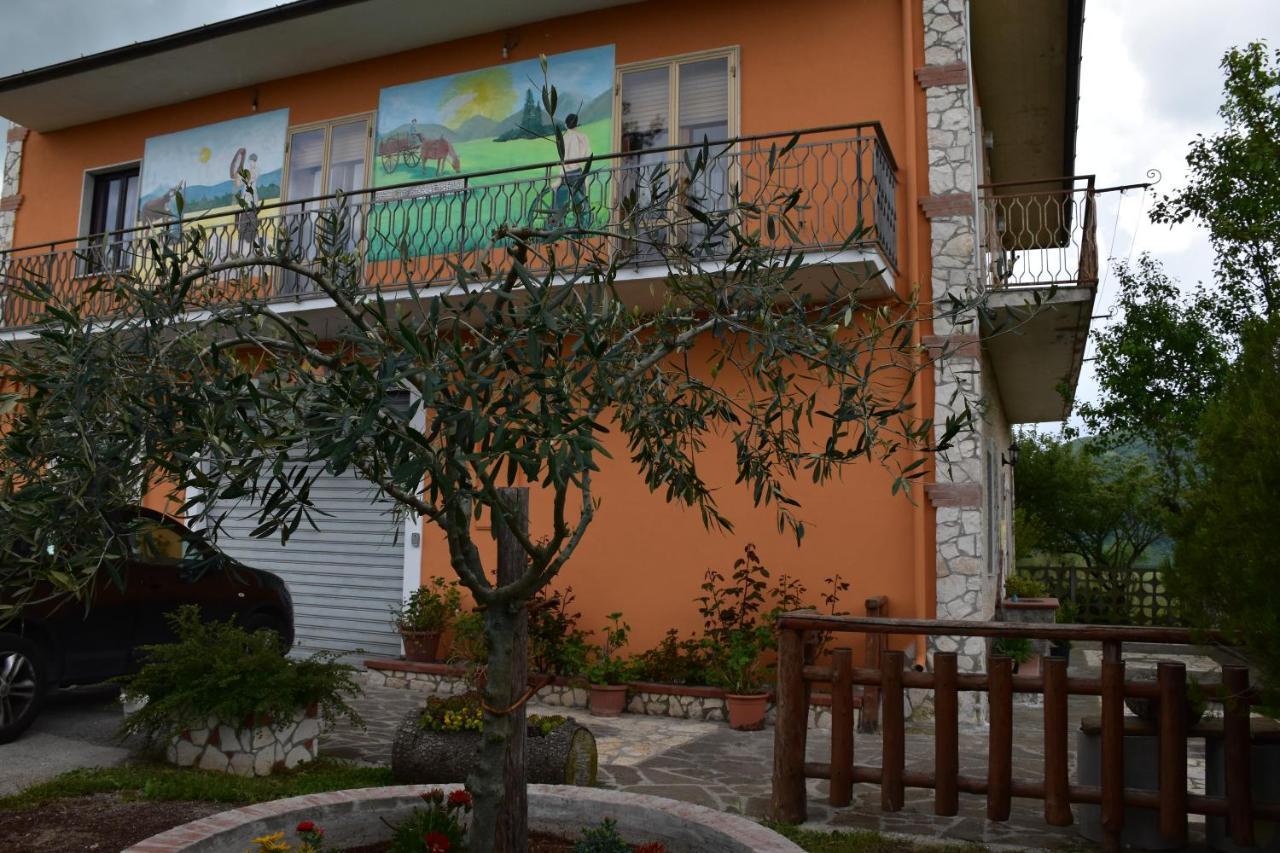 B&B Nel Verde Montesano sulla Marcellana Dış mekan fotoğraf
