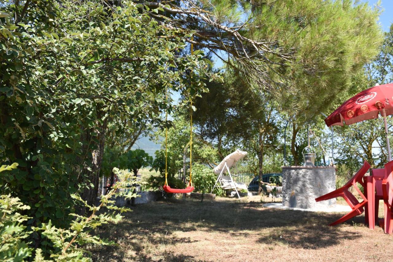 B&B Nel Verde Montesano sulla Marcellana Dış mekan fotoğraf